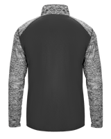 Badger Men's Sport Blend 1/4 Zip Badger