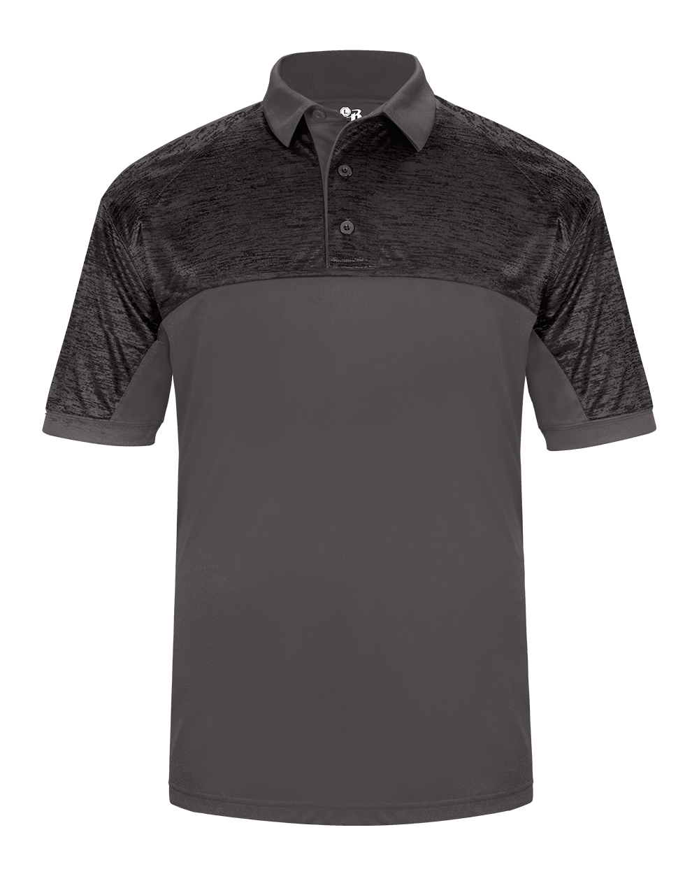 Badger Men's Tonal Blend Polo Badger