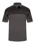 Badger Men's Tonal Blend Polo Badger