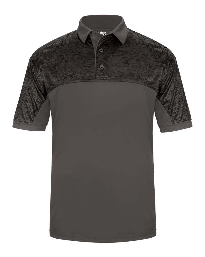 Badger Men's Tonal Blend Polo Badger