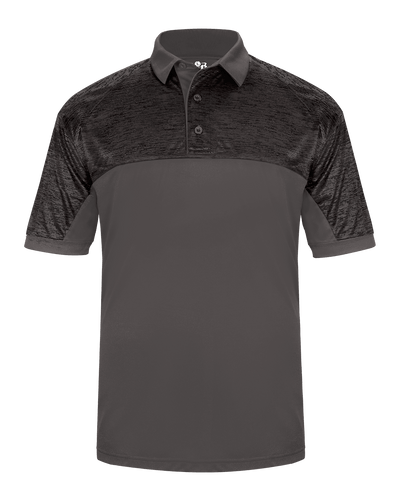 Badger Men's Tonal Blend Polo