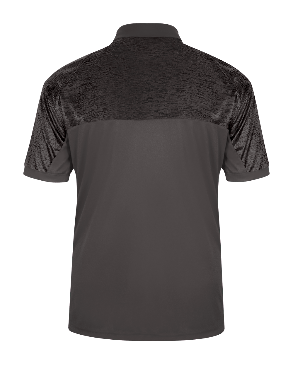 Badger Men's Tonal Blend Polo Badger