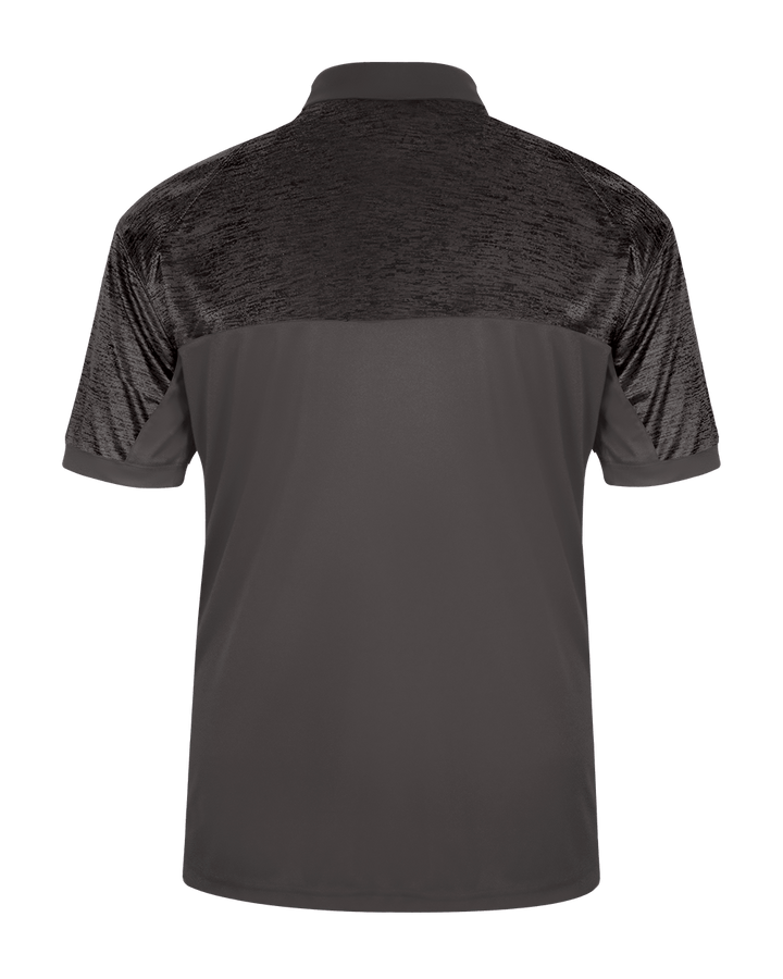 Badger Men's Tonal Blend Polo Badger