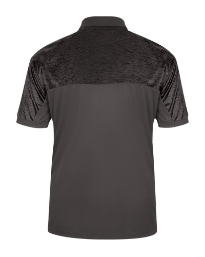 Badger Men's Tonal Blend Polo