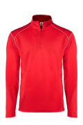 Badger Men's Money Mesh 1/4 Zip Badger