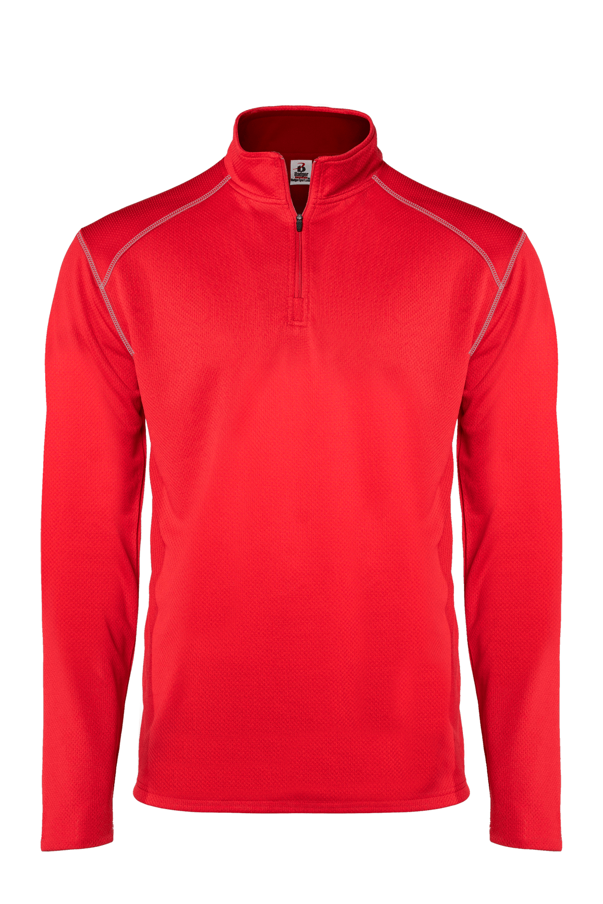 Badger Men's Money Mesh 1/4 Zip Badger