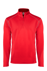Badger Men's Money Mesh 1/4 Zip Badger