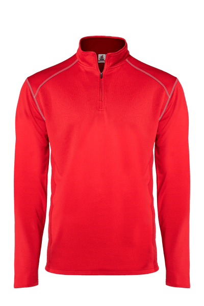 Badger Men's Money Mesh 1/4 Zip