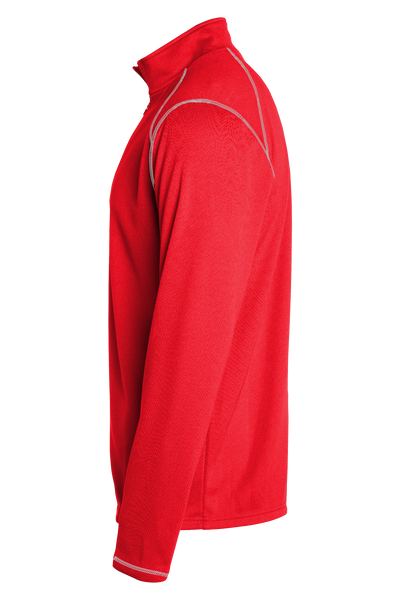 Badger Men's Money Mesh 1/4 Zip