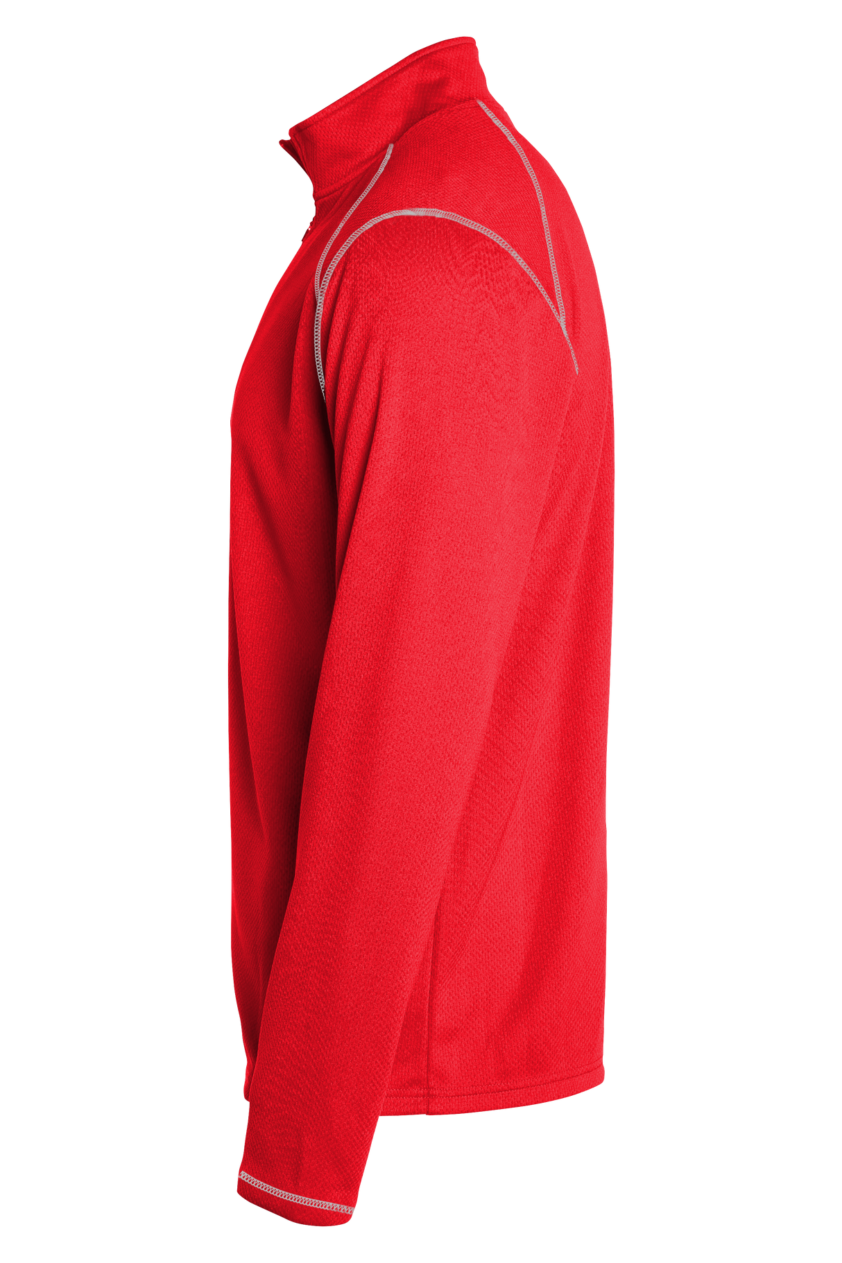 Badger Men's Money Mesh 1/4 Zip Badger