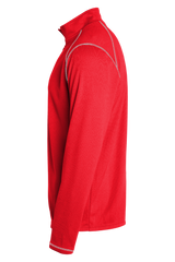 Badger Men's Money Mesh 1/4 Zip Badger