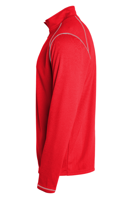 Badger Men's Money Mesh 1/4 Zip Badger