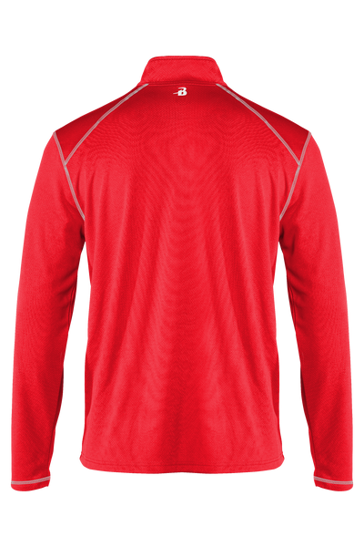 Badger Men's Money Mesh 1/4 Zip