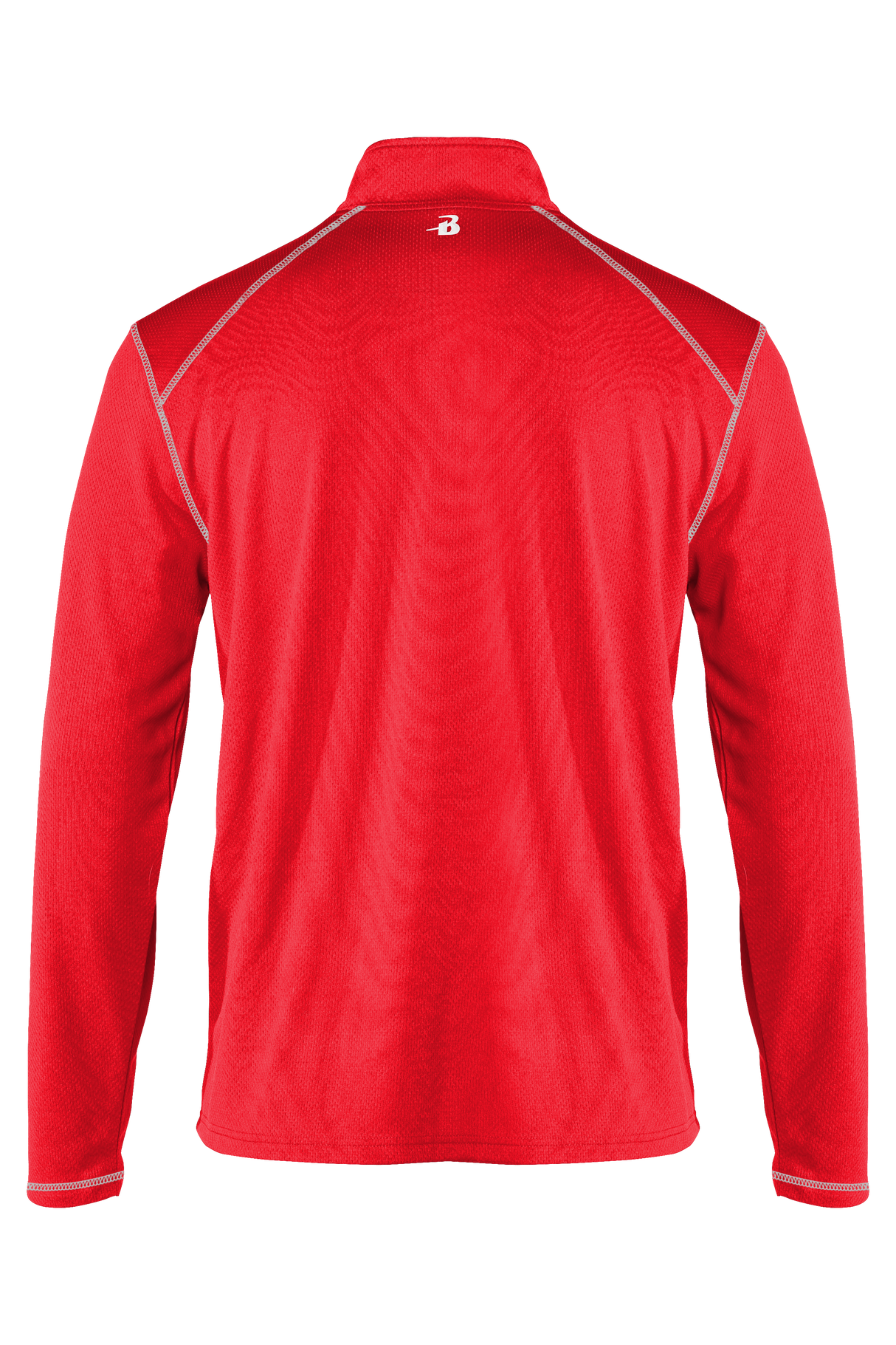 Badger Men's Money Mesh 1/4 Zip Badger