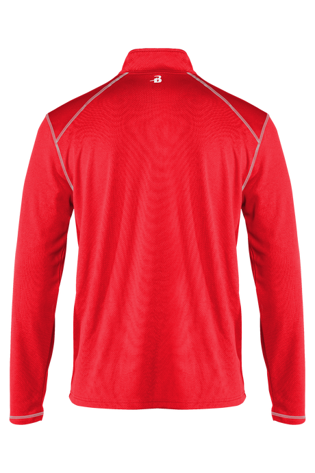 Badger Men's Money Mesh 1/4 Zip Badger