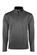 Badger Men's Money Mesh 1/4 Zip Badger