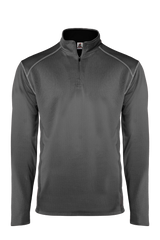 Badger Men's Money Mesh 1/4 Zip Badger