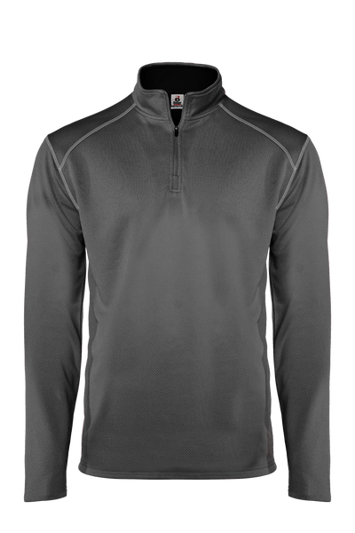 Badger Men's Money Mesh 1/4 Zip