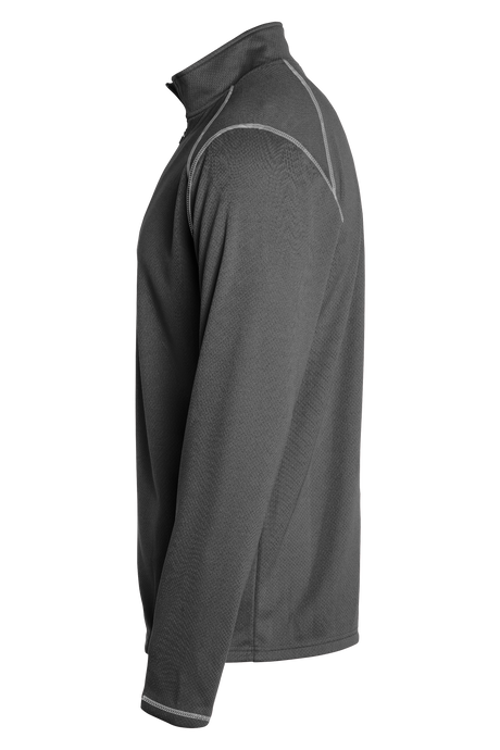 Badger Men's Money Mesh 1/4 Zip Badger