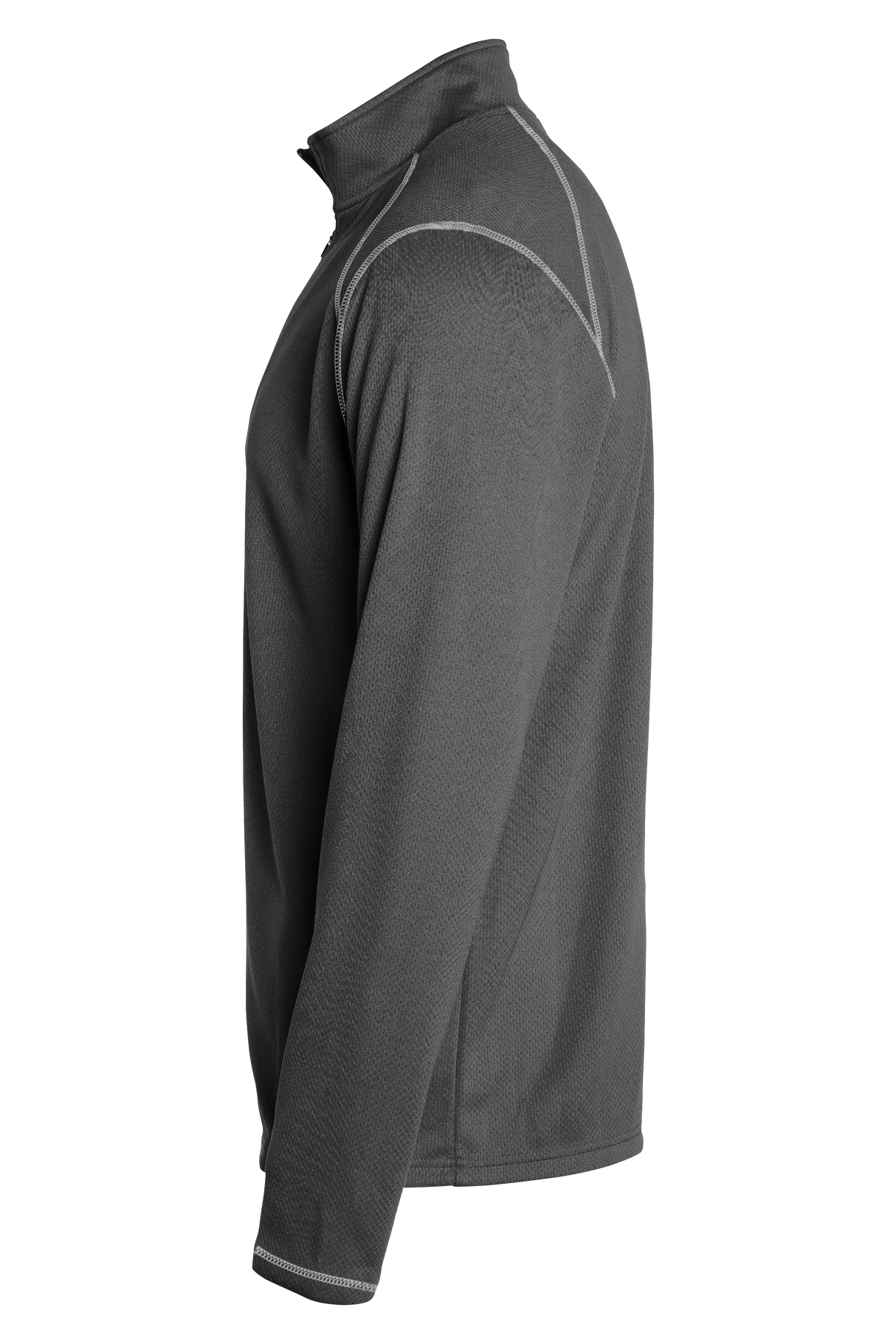 Badger Men's Money Mesh 1/4 Zip Badger