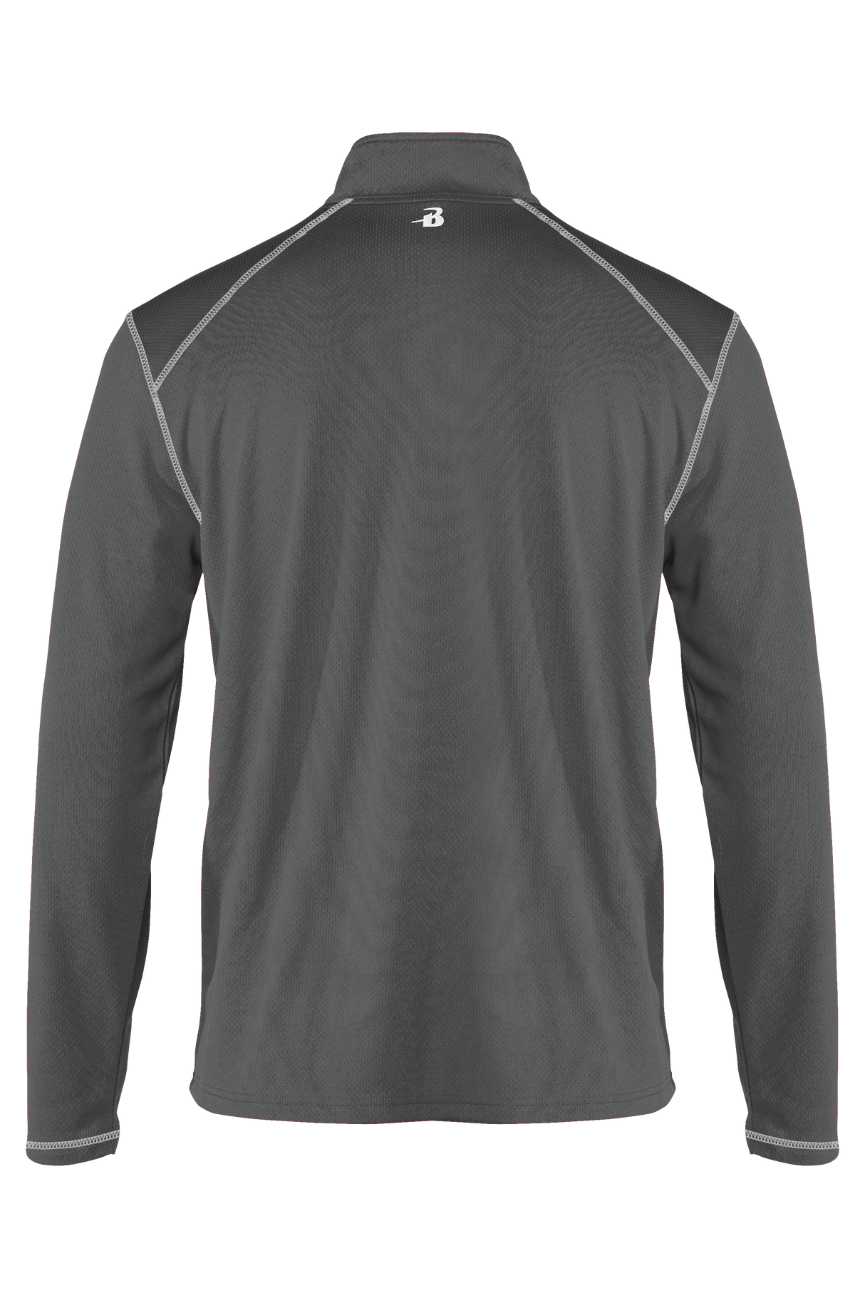 Badger Men's Money Mesh 1/4 Zip Badger