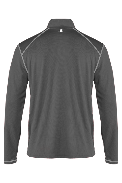 Badger Men's Money Mesh 1/4 Zip