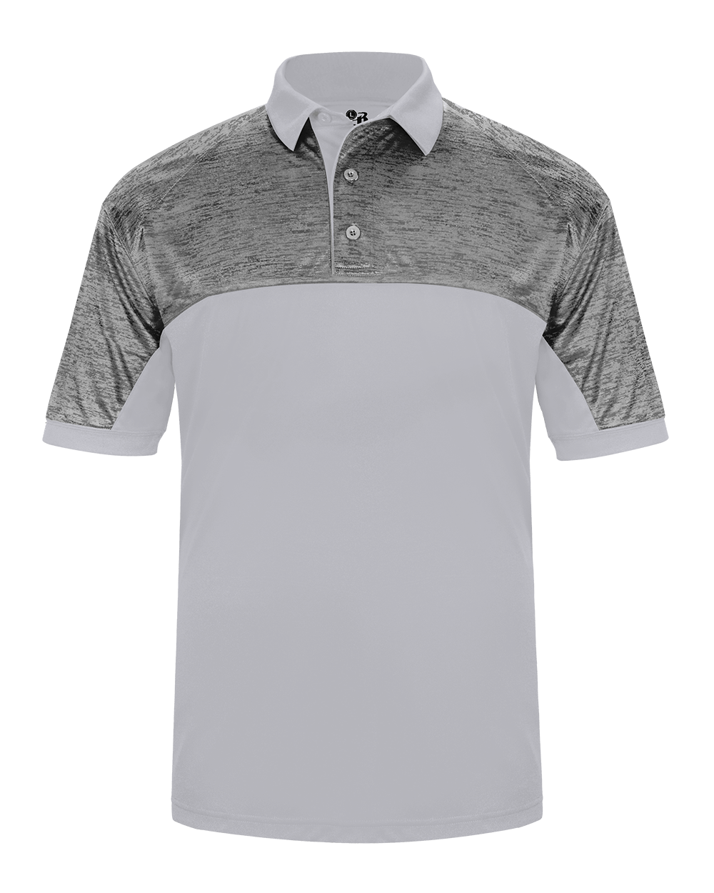 Badger Men's Tonal Blend Polo Badger