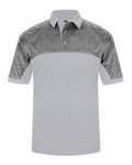 Badger Men's Tonal Blend Polo Badger
