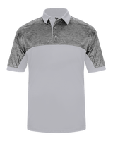 Badger Men's Tonal Blend Polo Badger