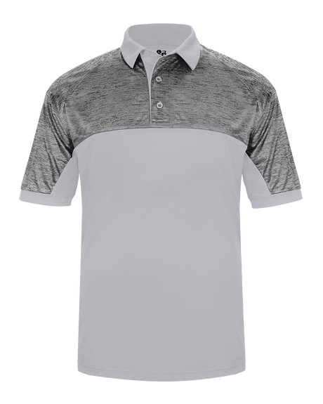Badger Men's Tonal Blend Polo Badger