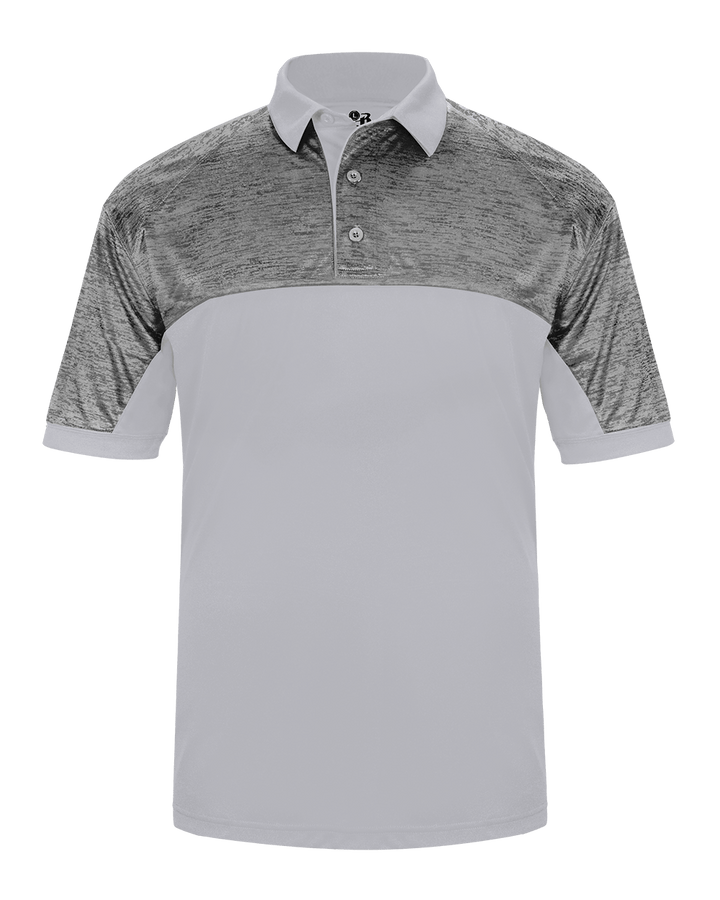 Badger Men's Tonal Blend Polo Badger