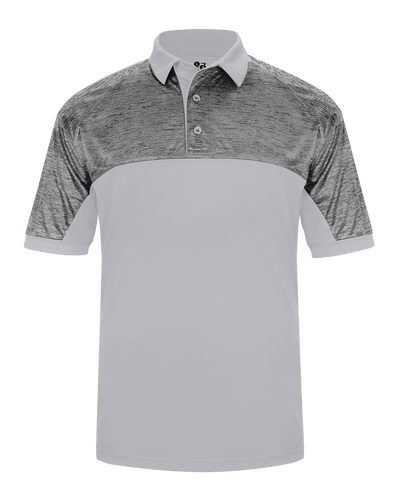 Badger Men's Tonal Blend Polo