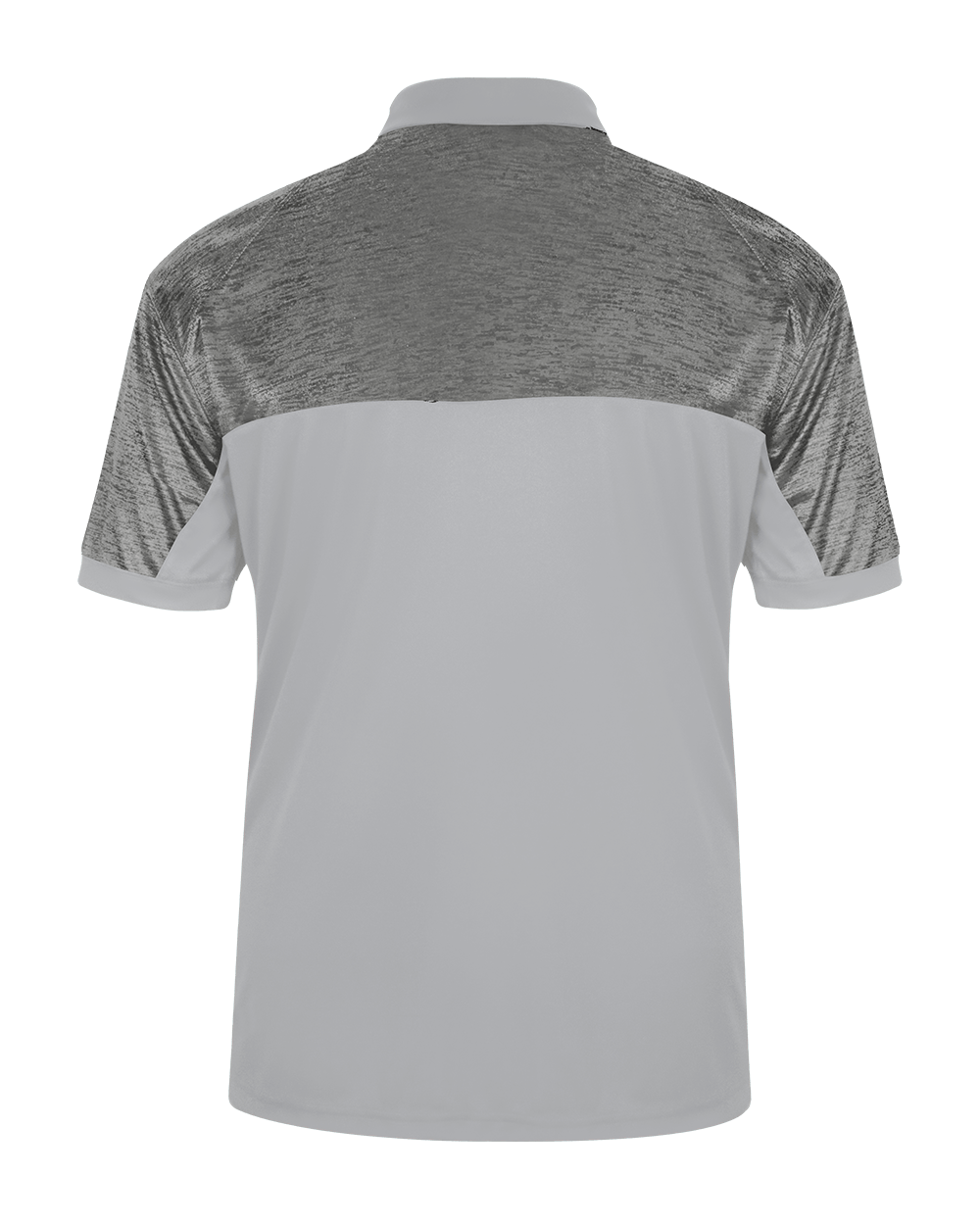 Badger Men's Tonal Blend Polo Badger