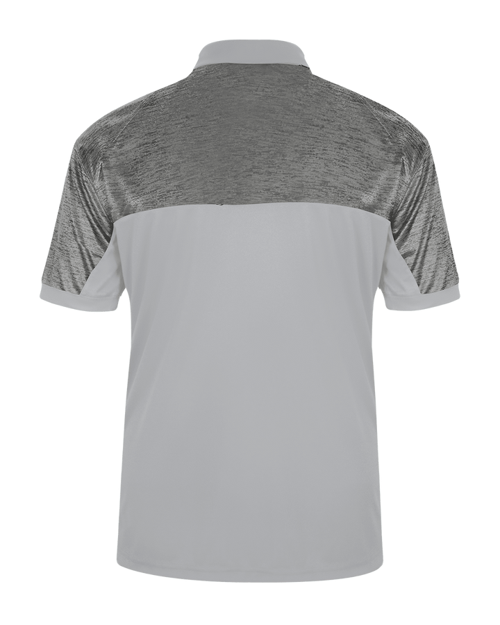 Badger Men's Tonal Blend Polo Badger