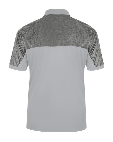 Badger Men's Tonal Blend Polo Badger