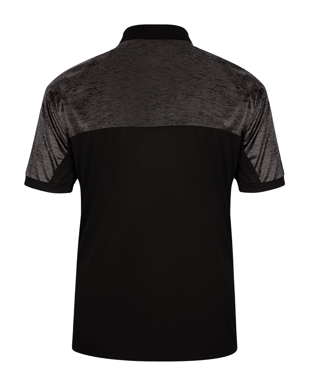 Badger Men's Tonal Blend Polo Badger