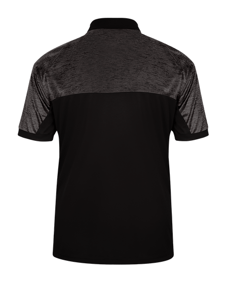Badger Men's Tonal Blend Polo Badger