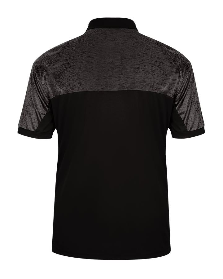 Badger Men's Tonal Blend Polo Badger