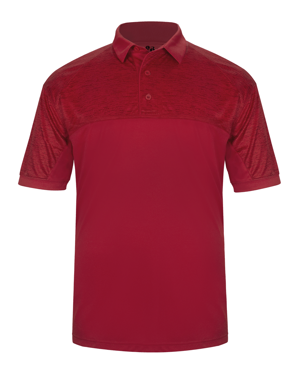 Badger Men's Tonal Blend Polo Badger