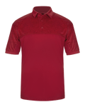 Badger Men's Tonal Blend Polo Badger