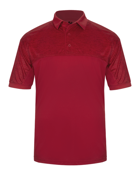 Badger Men's Tonal Blend Polo Badger