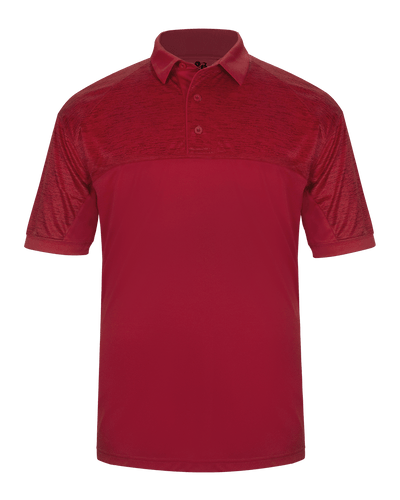 Badger Men's Tonal Blend Polo