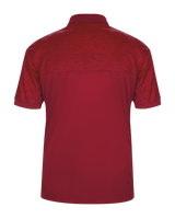 Badger Men's Tonal Blend Polo Badger