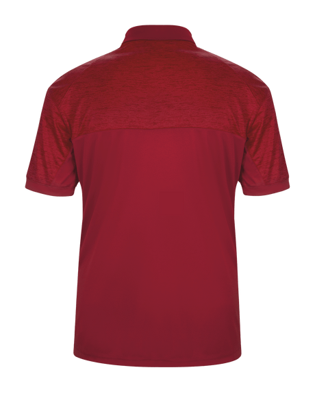 Badger Men's Tonal Blend Polo Badger