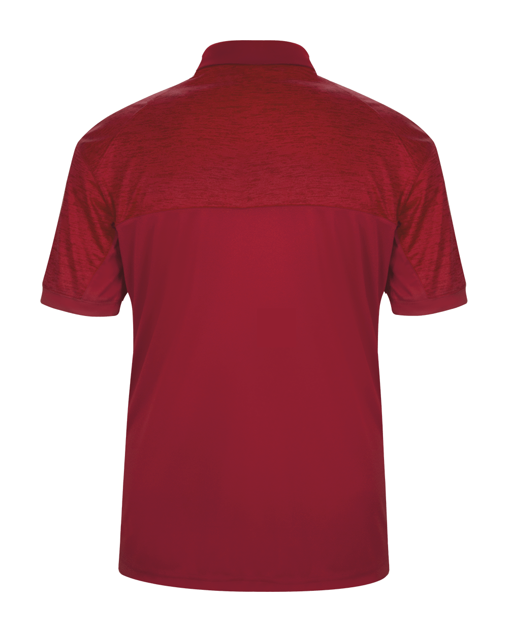 Badger Men's Tonal Blend Polo Badger