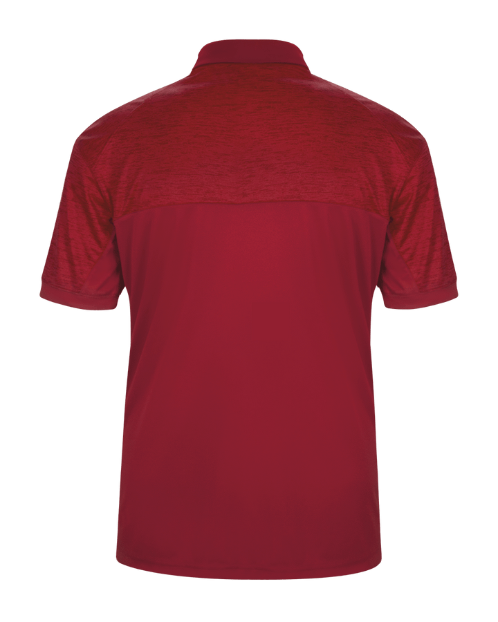 Badger Men's Tonal Blend Polo Badger