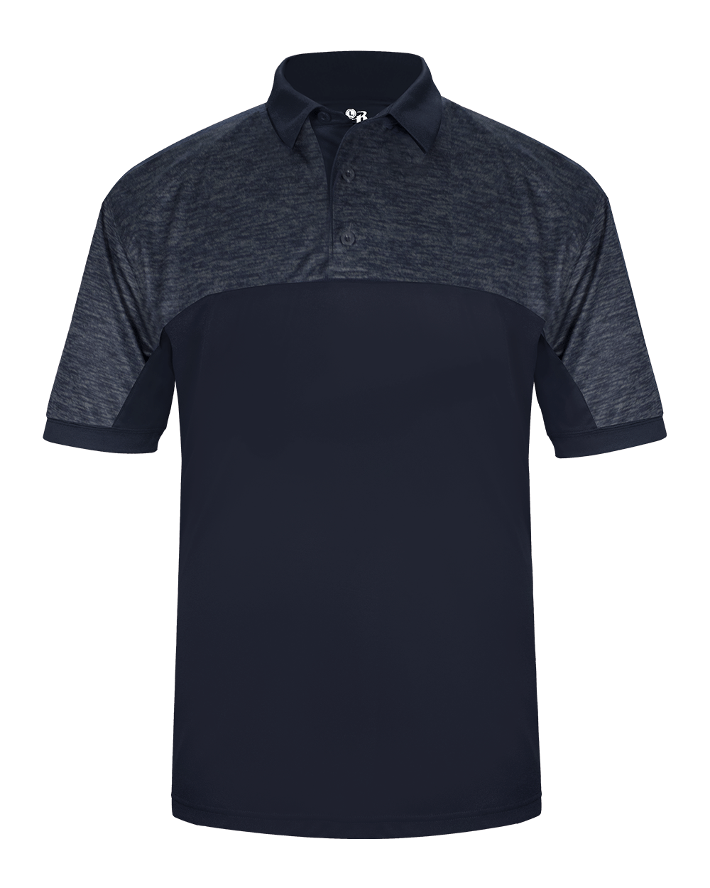 Badger Men's Tonal Blend Polo Badger