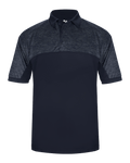 Badger Men's Tonal Blend Polo Badger