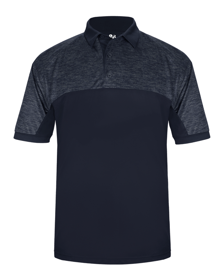 Badger Men's Tonal Blend Polo Badger