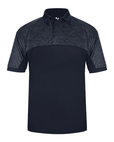 Badger Men's Tonal Blend Polo